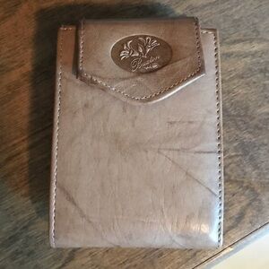 Buxton Leather Wallet
